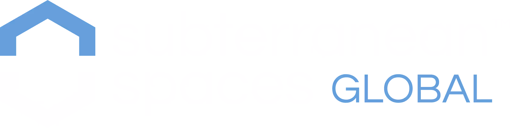Subterranean Spaces Logo