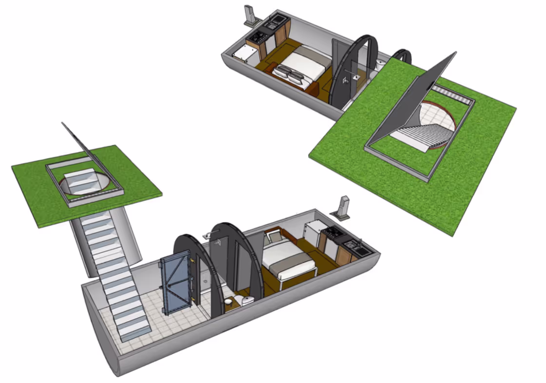 Pod Bunkers