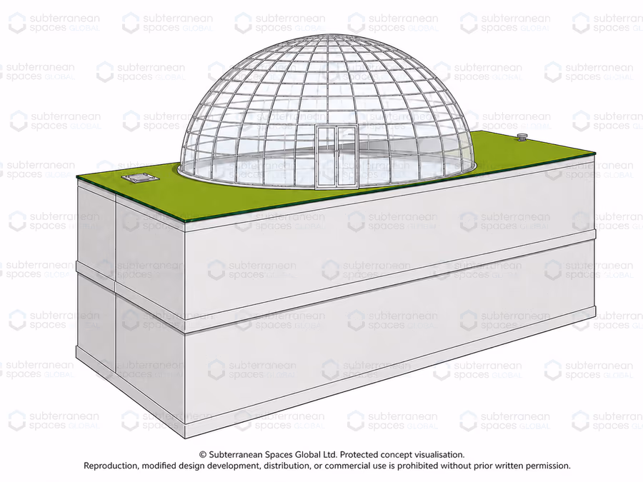 In-situ concrete residential construction