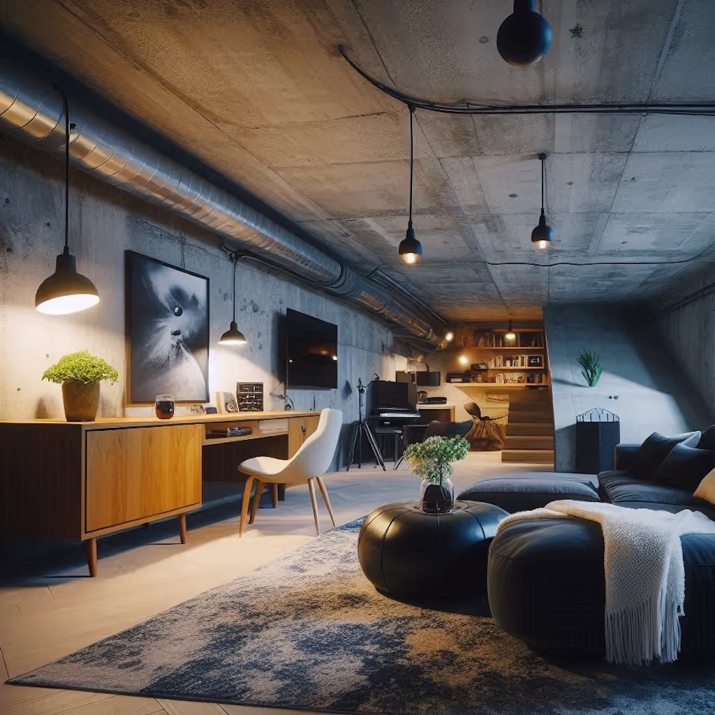 NBC bunker interior design