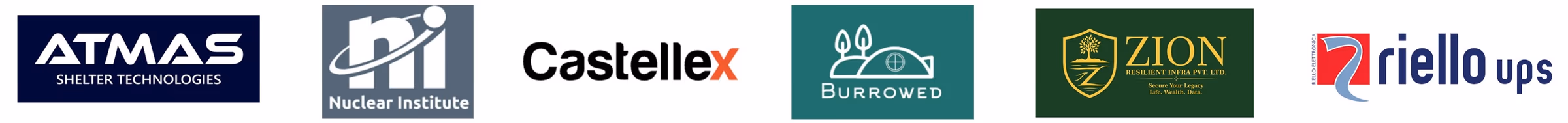 Industry Associate logos