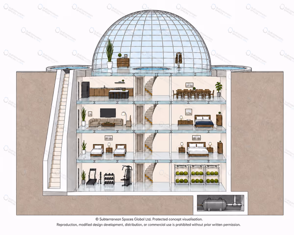 Complex project capability with in-situ concrete construction