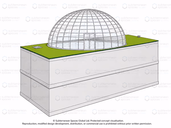 Greater spatial freedom with in-situ concrete construction
