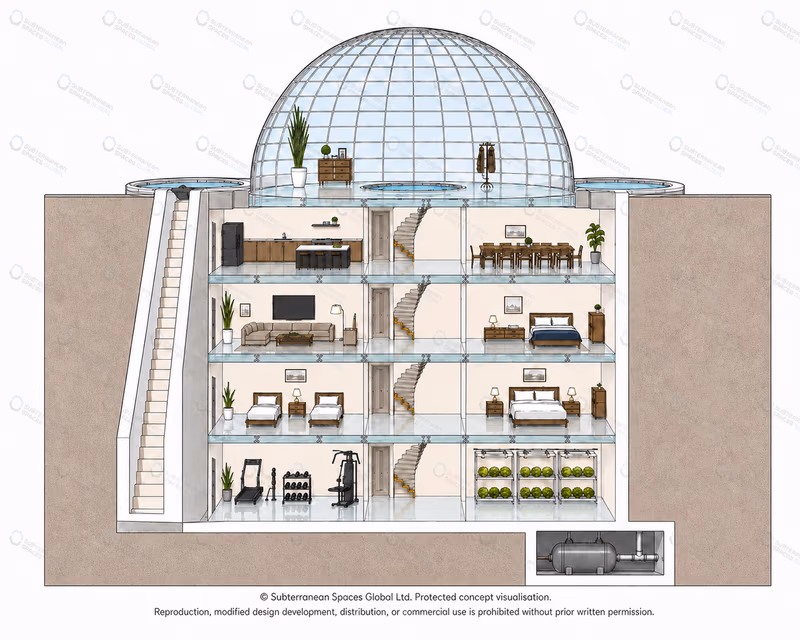 Bespoke Climate-Protected Residences