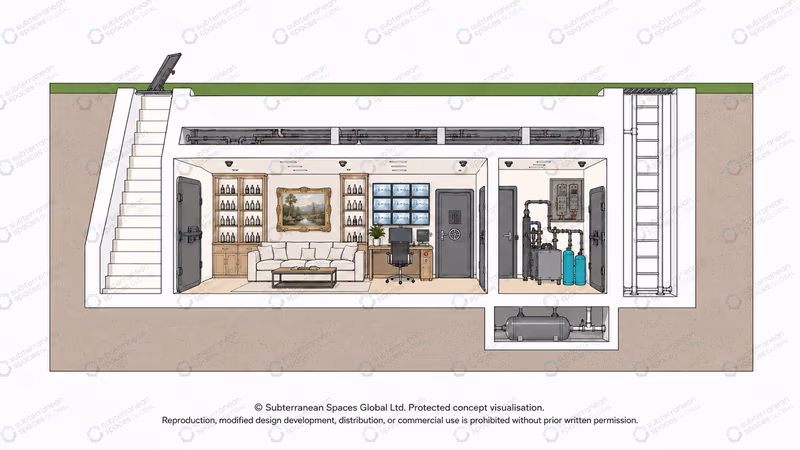 Security Storage and Safe Room Shelters